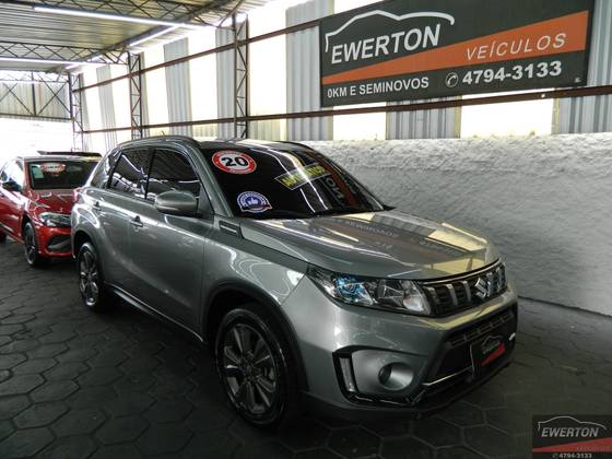 SUZUKI VITARA 1.6 16V GASOLINA 4YOU AUTOMÁTICO